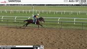 Stickupwithoutagun Worked 4 Furlongs in 51.00 at Saratoga on August 7th, 2026