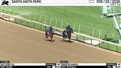 Ball Don't Lie (Outside) and Knave of Hearts Worked 4 Furlongs in 48.00 at Santa Anita Park on February 23rd, 2026