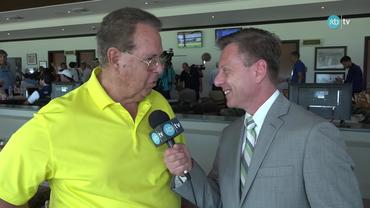 Alberto Paz-Rodriguez, Trainer of Fray Angelico, is Not Afraid of Post 12 for His Front-Runner in the Group 1 Clásico del Caribe