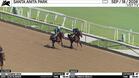 An Unnamed Horse out of the Dam Gamine (Outside) and Kivo Worked 4 Furlongs in 48.40 at Santa Anita Park on September 18th, 2026