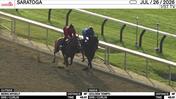 Being Myself (Outside) and Golden Tempo Worked 4 Furlongs in 48.51 at Saratoga on July 26th, 2026