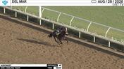 Agrowest Worked 4 Furlongs in 49.00 at Del Mar on August 28th, 2026
