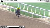 Commander Worked 4 Furlongs in 48.60 at Santa Anita Park on May 27th, 2026