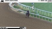 Thirsty Rebel Worked 5 Furlongs in 1:00.00 at Santa Anita Park on March 29th, 2026