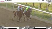 Spiced Up (Outside) and Isadora Duncan Worked 4 Furlongs in 51.25 at Saratoga on July 12th, 2026