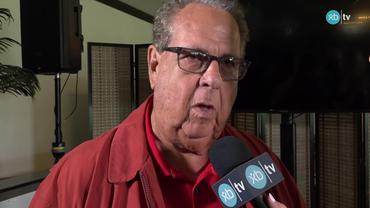 Alberto Paz Rodriguez Talks About His Runners on Clasico Day at Gulfstream Park 
