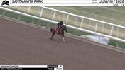 Natural Diamond Worked 4 Furlongs in 48.00 at Santa Anita Park on June 18th, 2026