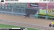 Unconquerable Keen Worked 4 Furlongs in 47.20 at Santa Anita Park on April 13th, 2026