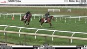 Marrymeamelia (Outside) and Tricky Lyric Worked 4 Furlongs at Saratoga on August 24th, 2026