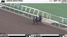 Hot Reminder (Outside) and M C Dreams Worked 3 Furlongs in 37.40 at Santa Anita Park on September 10th, 2026