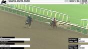 Stop Digging (Bay) and Cloudy Rose Worked 5 Furlongs at Santa Anita Park on November 24th, 2025
