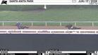 Mosigma (Blue Cap) and Freedom Sings Worked 3 Furlongs at Santa Anita Park on June 17th, 2026
