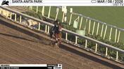 Meaning Worked 5 Furlongs in 1:00.60 at Santa Anita Park on March 8th, 2026