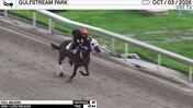 Full Nelson Worked 4 Furlongs in 47.34 at Gulfstream Park on October 3rd, 2026