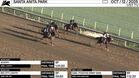 Scatify (White Shirt), Big City Lights (White Cap) and Easy Company Worked at Santa Anita Park on October 12th, 2025