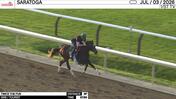 Twice the Fun Worked 3 Furlongs in 37.69 at Saratoga on July 3rd, 2026