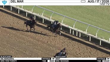 Del Margarita (Black Shirt) and Mixit Worked at Del Mar on August 17th, 2026