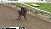 An Unnamed Horse out of the Dam Ciao Bella Worked 3 Furlongs in 38.60 at Gulfstream Park on May 31st, 2026