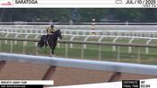 Breath Away Worked 4 Furlongs in 50.94 at Saratoga on July 10th, 2025