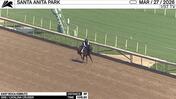East Boca Kibbutz Worked 5 Furlongs in 1:05.20 at Santa Anita Park on March 27th, 2026