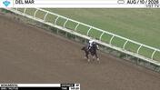 Monumental Worked 5 Furlongs in 1:01.20 at Del Mar on August 10th, 2026