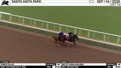 Prince Dolce (Outside) and One of These Days Worked 4 Furlongs in 47.20 at Santa Anita Park on September 14th, 2026