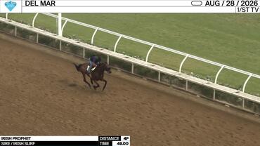 Irish Prophet Worked 4 Furlongs in 49.00 at Del Mar on August 28th, 2026