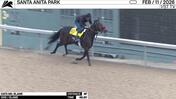 Dats Ms. Blame Worked 4 Furlongs in 49.20 at Santa Anita Park on February 11th, 2026