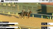 Moonlit Courage (Outside) and Sandy Street Worked 4 Furlongs at Santa Anita Park on December 8th, 2025