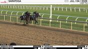 Generous Tipper (Outside) and Ace in Hand Worked 3 Furlongs in 37.45 at Saratoga on July 4th, 2026
