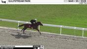 Speightfulelection  Worked 4 Furlongs in 46.64 at Gulfstream Park on March 20th, 2026