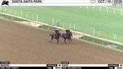 Beastro (Outside) and Kaffy Worked 3 Furlongs in 35.80 at Santa Anita Park on October 10th, 2026