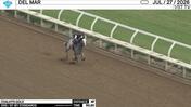 Chalky's Gold Worked 4 Furlongs in 50.20 at Del Mar on July 27th, 2026