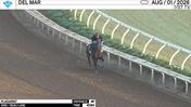 Plagarist Worked 4 Furlongs in 47.80 at Del Mar on August 1st, 2026