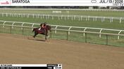 In the Dark Worked 5 Furlongs in 1:01.35 at Saratoga on July 13th, 2026