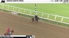 Take A Breath Worked 3 Furlongs in 36.60 at Santa Anita Park on June 28th, 2026