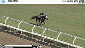 Scipio Worked 5 Furlongs in 1:01.20 at Del Mar on August 20th, 2026