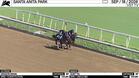 Dragon Reign (Outside) and Aunt Tia Worked 5 Furlongs in 1:01.80 at Santa Anita Park on September 18th, 2026