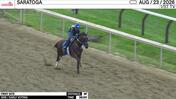 First Site Worked 3 Furlongs in 35.00 at Saratoga on August 23rd, 2026