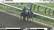 Fifi La Fume (Outside) and Outro Worked at Saratoga on August 15th, 2026