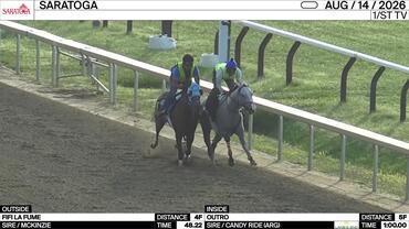 Fifi La Fume (Outside) and Outro Worked at Saratoga on August 15th, 2026