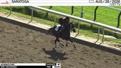 Athena's Fury Worked 4 Furlongs in 50.55 at Saratoga on August 26th, 2026