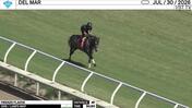 Firenze Flavor Worked 4 Furlongs in 50.80 at Del Mar on July 30th, 2026