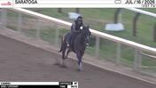 Camino Worked 3 Furlongs in 39.72 at Saratoga on July 16th, 2026