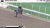 Sentient Soon Worked 4 Furlongs in 49.20 at Santa Anita Park on June 3rd, 2026