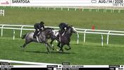 Quiet Power (Outside) and Protect and Defend Worked 4 Furlongs in 49.63 at Saratoga on August 14th, 2026