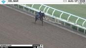 Morning Glass Worked 5 Furlongs in 1:00.80 at Del Mar on August 27th, 2026