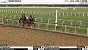 Lahainaluna (Outside) and Successful Agenda Worked 4 Furlongs in 51.65 at Saratoga on July 4th, 2026