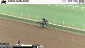 An Unnamed Horse Dam out of the Dam Princesa Carolina Worked 4 Furlongs in 48.00 at Santa Anita Park on October 10th, 2026