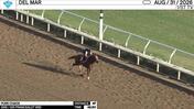 Pure Chaos worked 4 Furlongs in 49.80 at Del Mar on August 31st, 2026